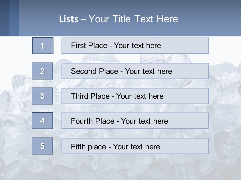 Supply Conditioner Air PowerPoint Template
