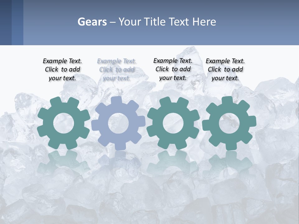 Supply Conditioner Air PowerPoint Template