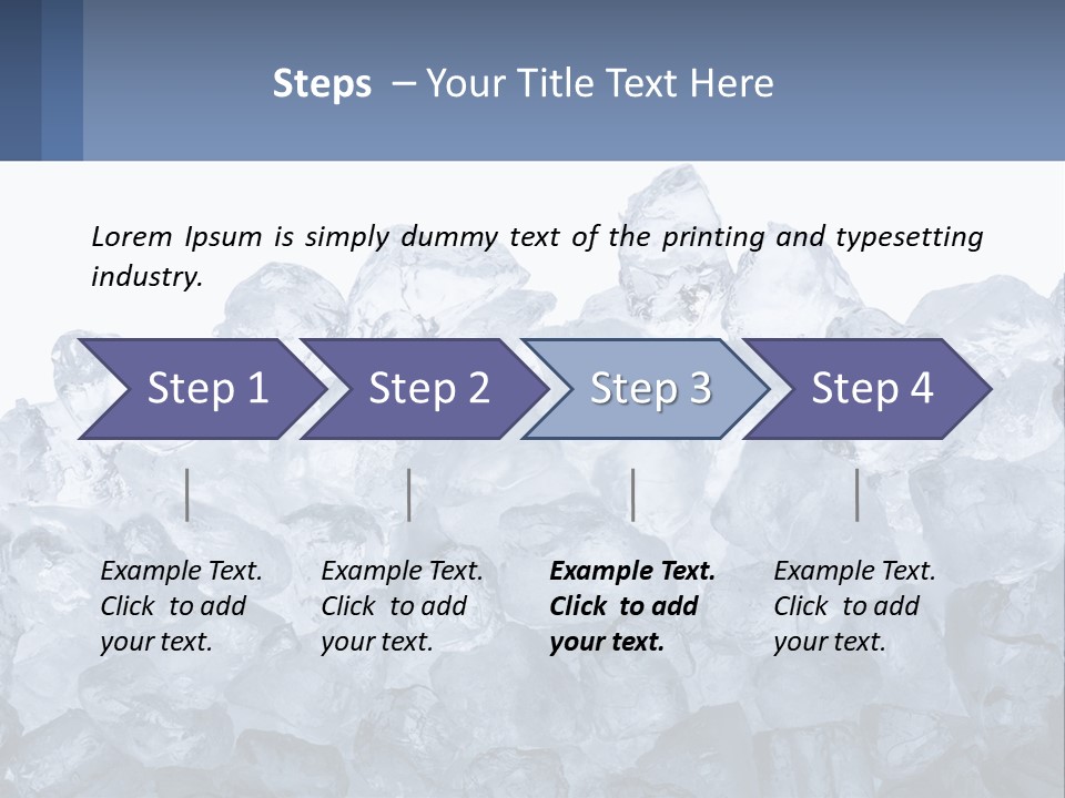 Supply Conditioner Air PowerPoint Template