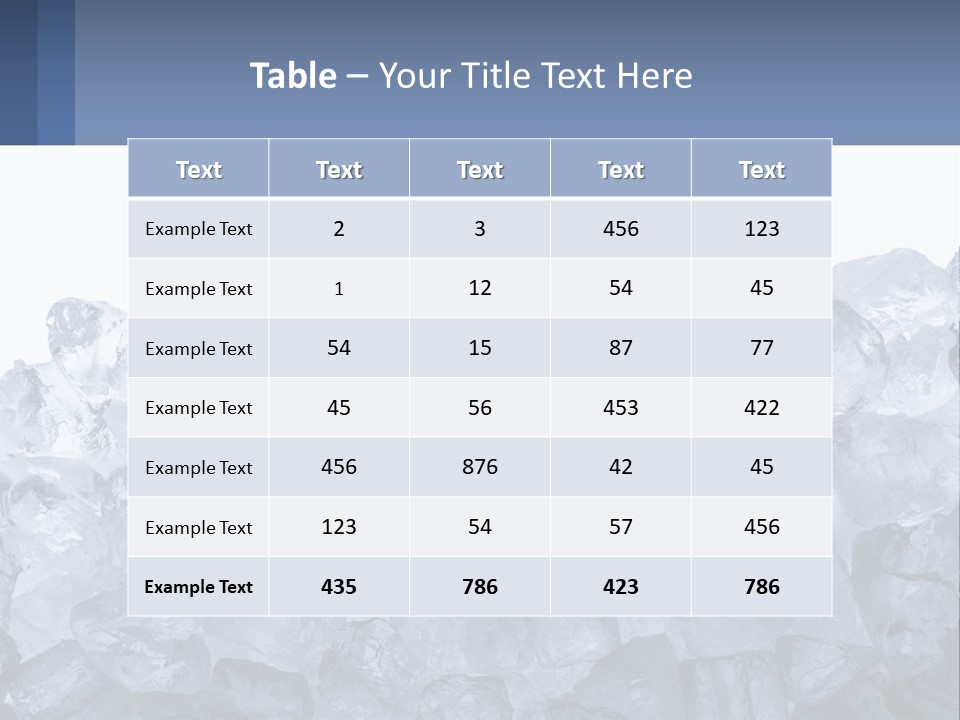 Supply Conditioner Air PowerPoint Template