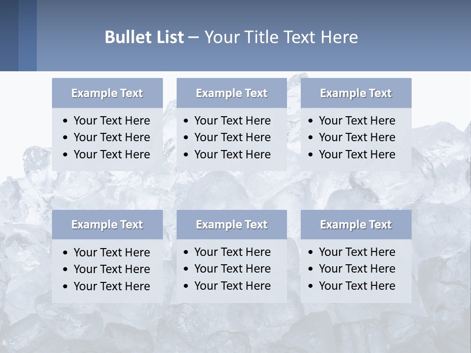 Supply Conditioner Air PowerPoint Template