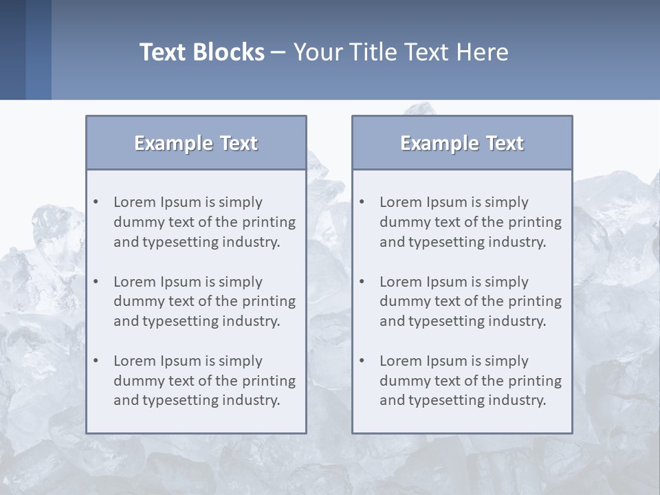 Supply Conditioner Air PowerPoint Template
