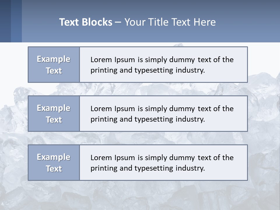 Supply Conditioner Air PowerPoint Template