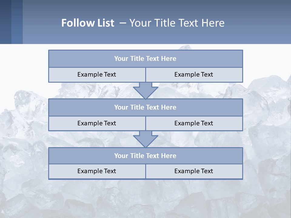 Supply Conditioner Air PowerPoint Template