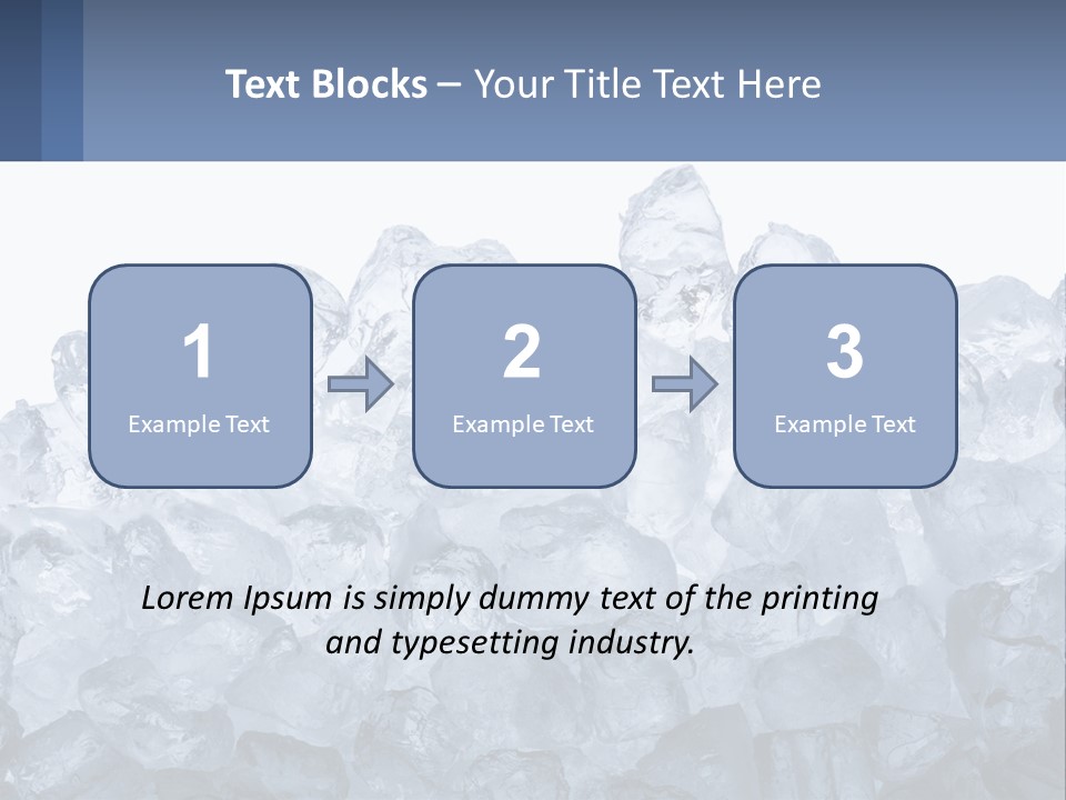 Supply Conditioner Air PowerPoint Template