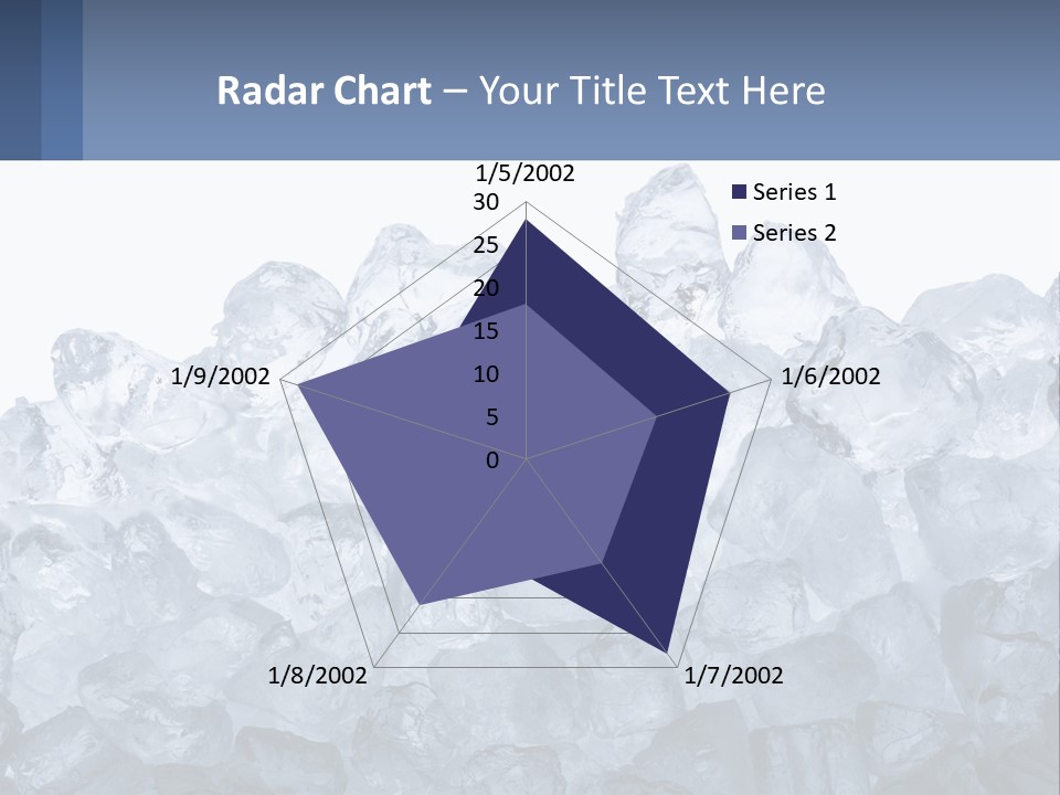 Supply Conditioner Air PowerPoint Template