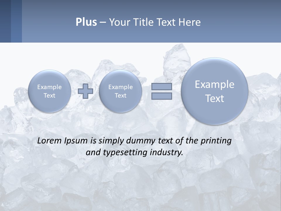 Supply Conditioner Air PowerPoint Template