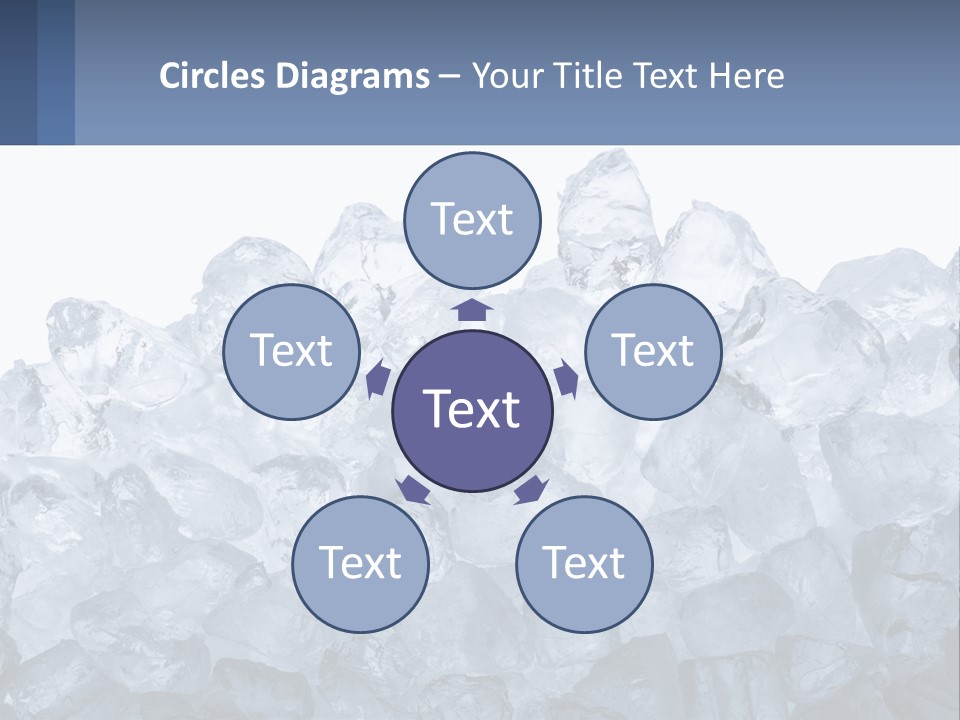 Supply Conditioner Air PowerPoint Template