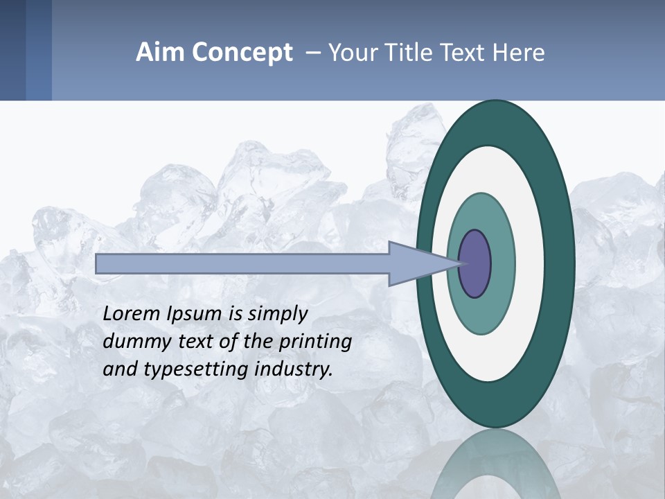 Supply Conditioner Air PowerPoint Template