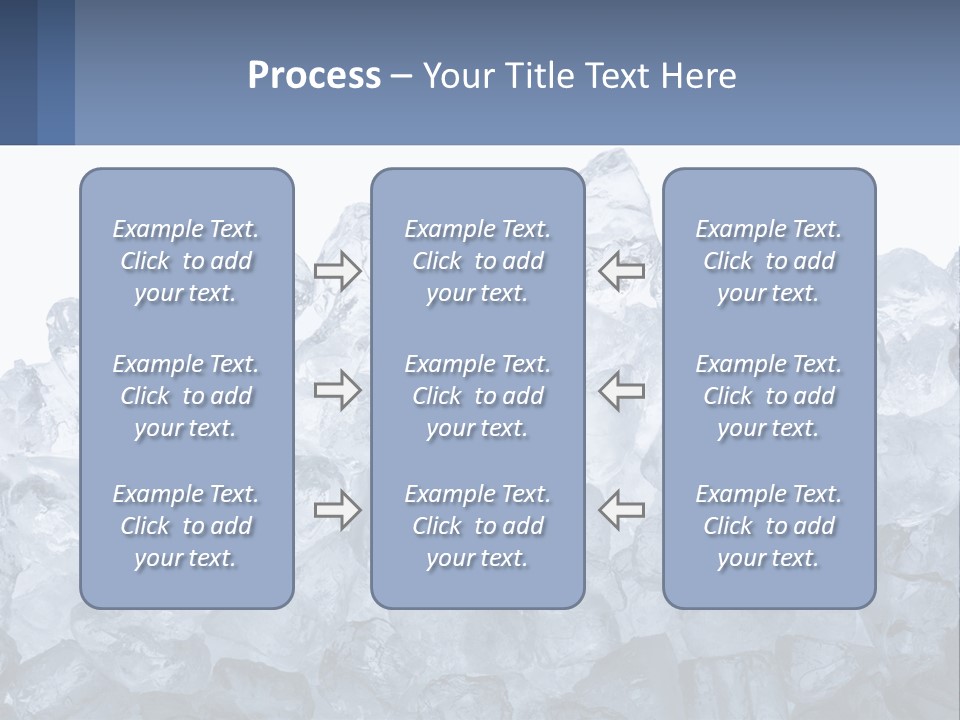 Supply Conditioner Air PowerPoint Template