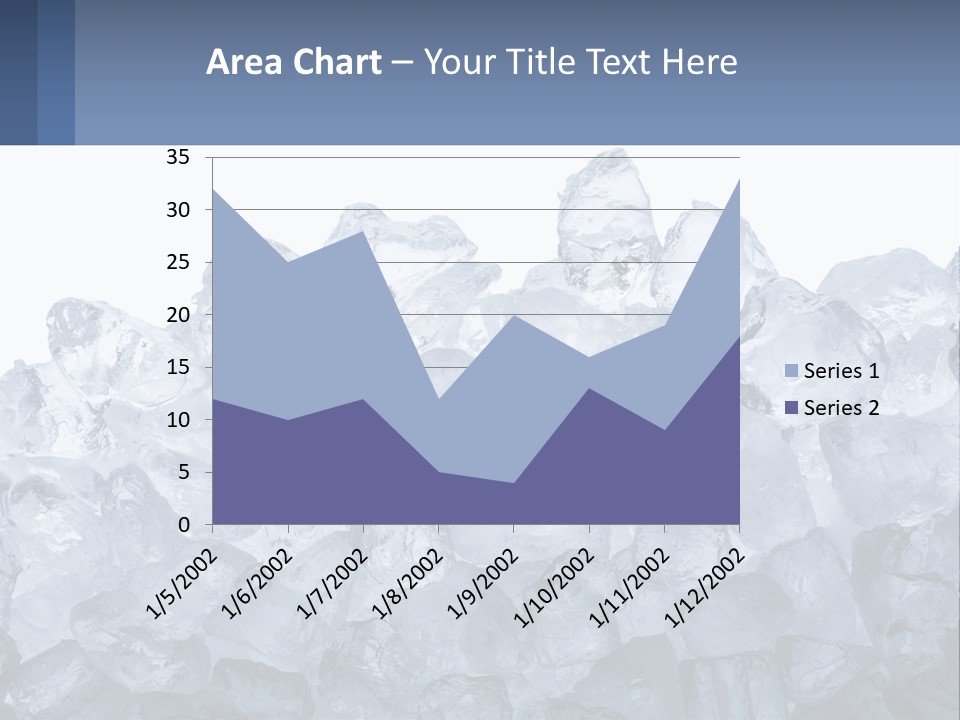Supply Conditioner Air PowerPoint Template
