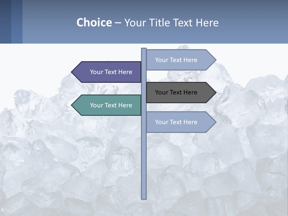 Supply Conditioner Air PowerPoint Template