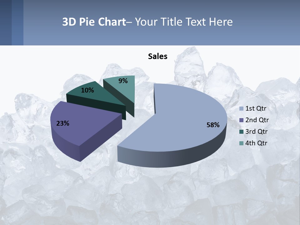 Supply Conditioner Air PowerPoint Template