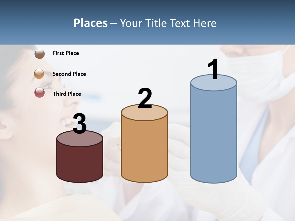 Cool Switch White PowerPoint Template