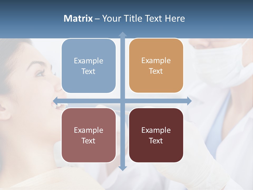 Cool Switch White PowerPoint Template