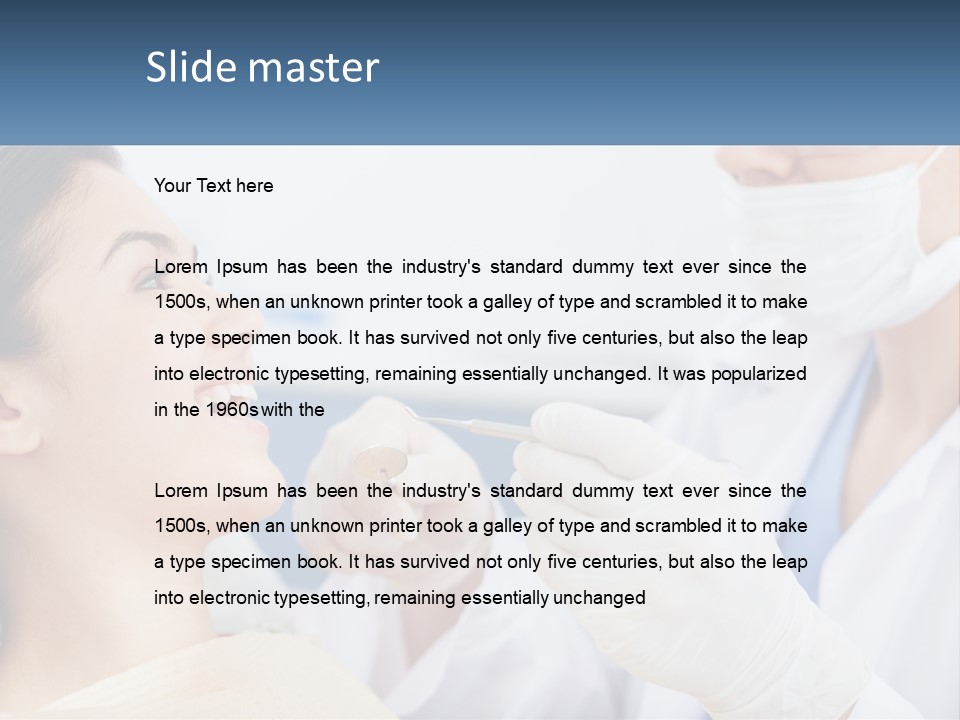 Cool Switch White PowerPoint Template