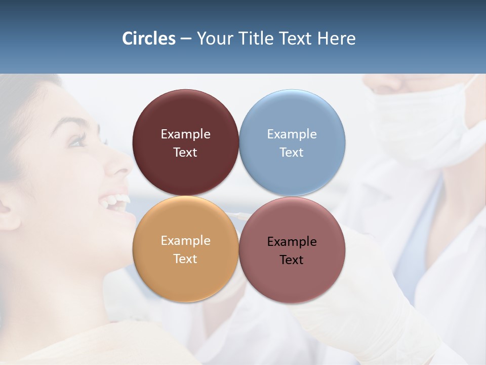 Cool Switch White PowerPoint Template