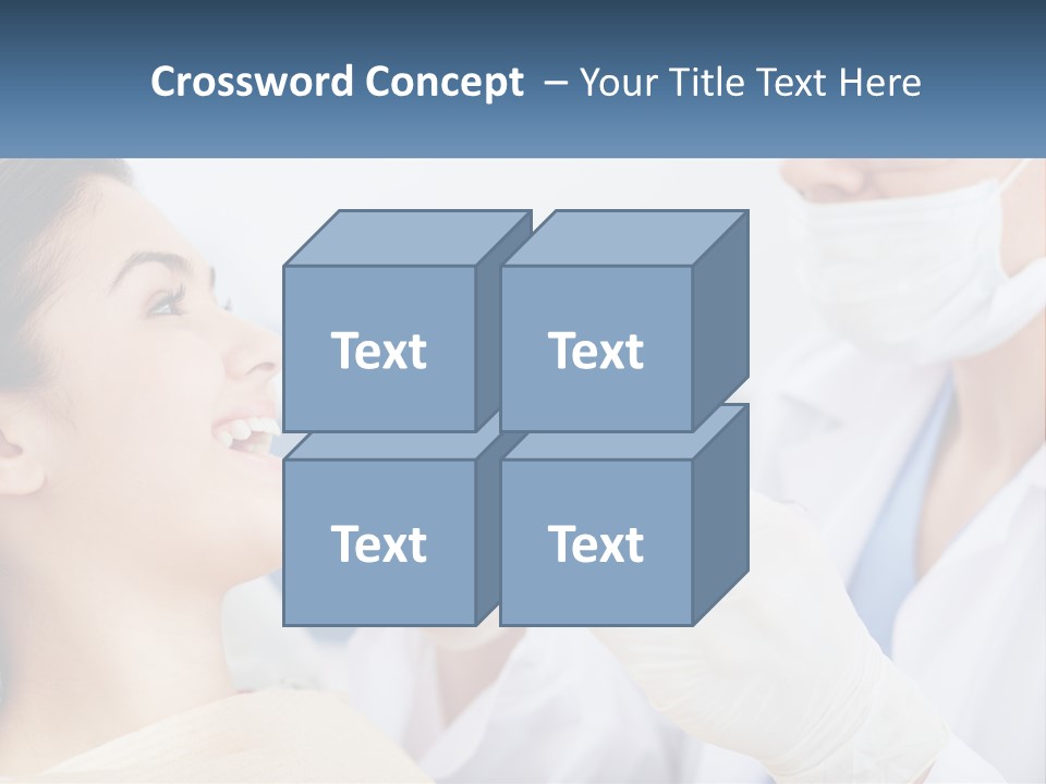 Cool Switch White PowerPoint Template