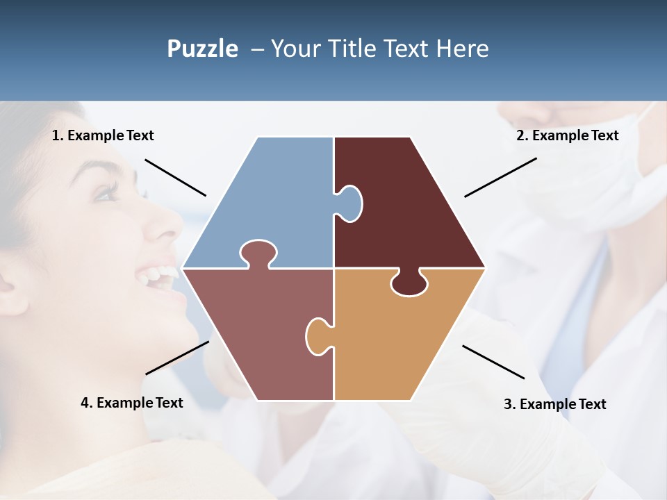 Cool Switch White PowerPoint Template