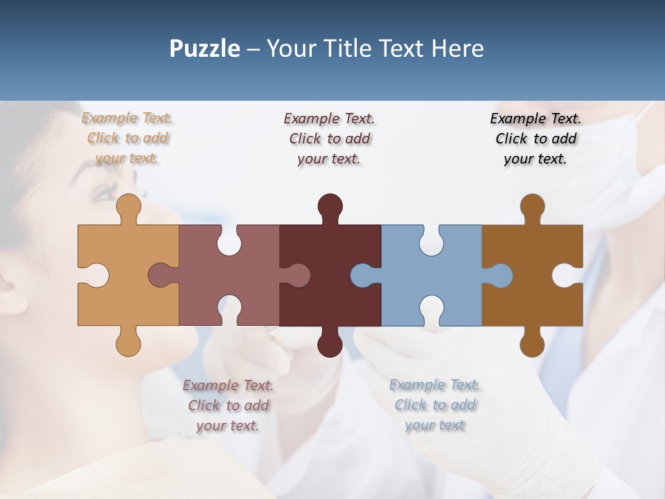 Cool Switch White PowerPoint Template