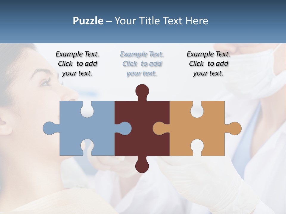 Cool Switch White PowerPoint Template