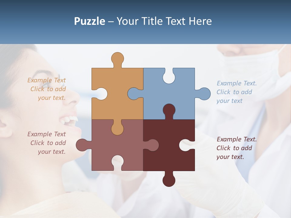 Cool Switch White PowerPoint Template