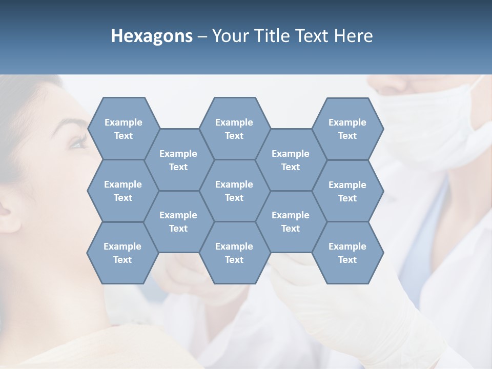 Cool Switch White PowerPoint Template