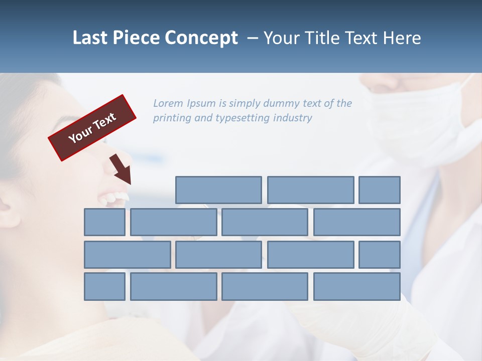 Cool Switch White PowerPoint Template