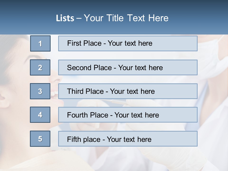 Cool Switch White PowerPoint Template
