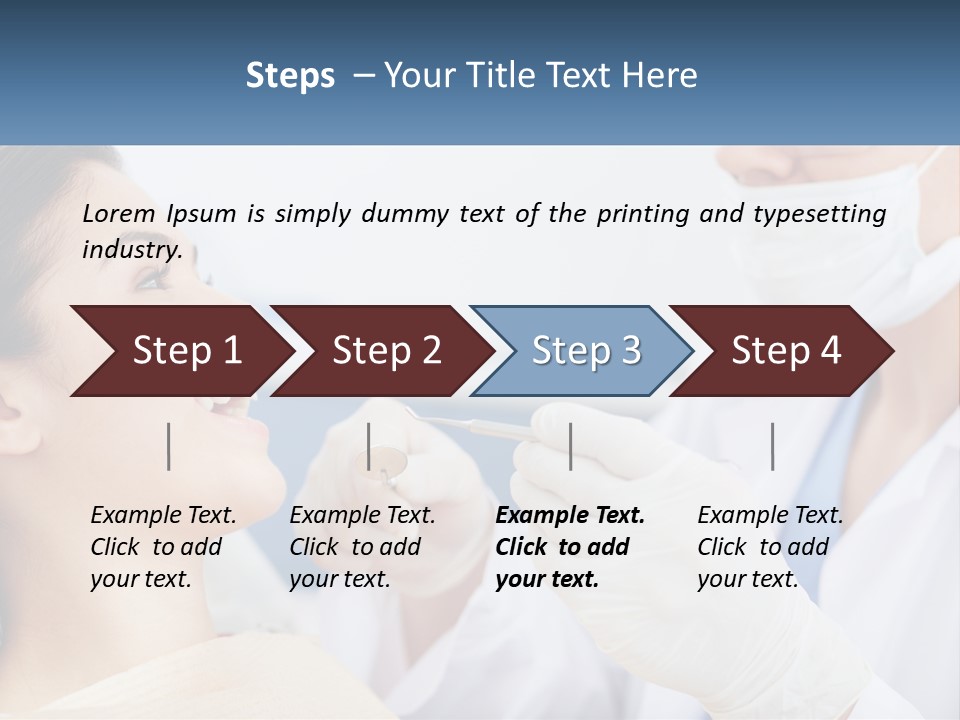 Cool Switch White PowerPoint Template