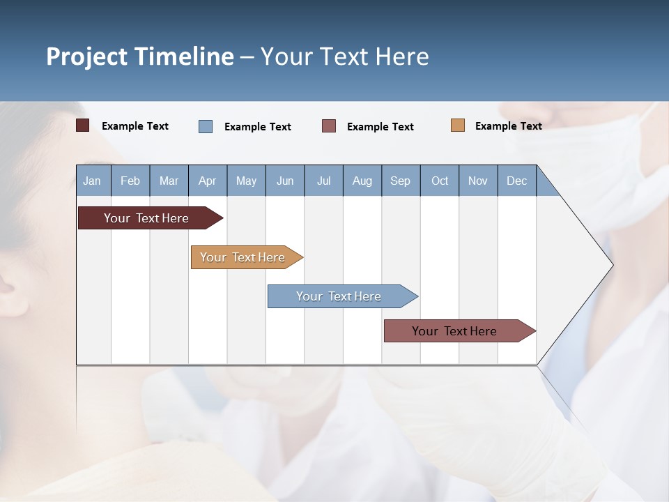 Cool Switch White PowerPoint Template