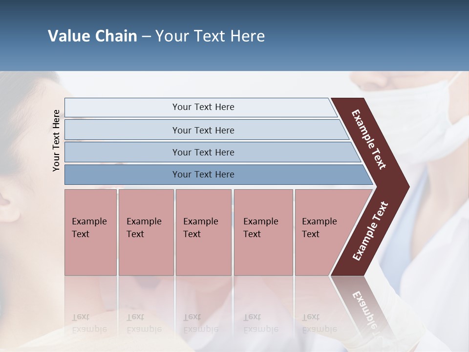Cool Switch White PowerPoint Template