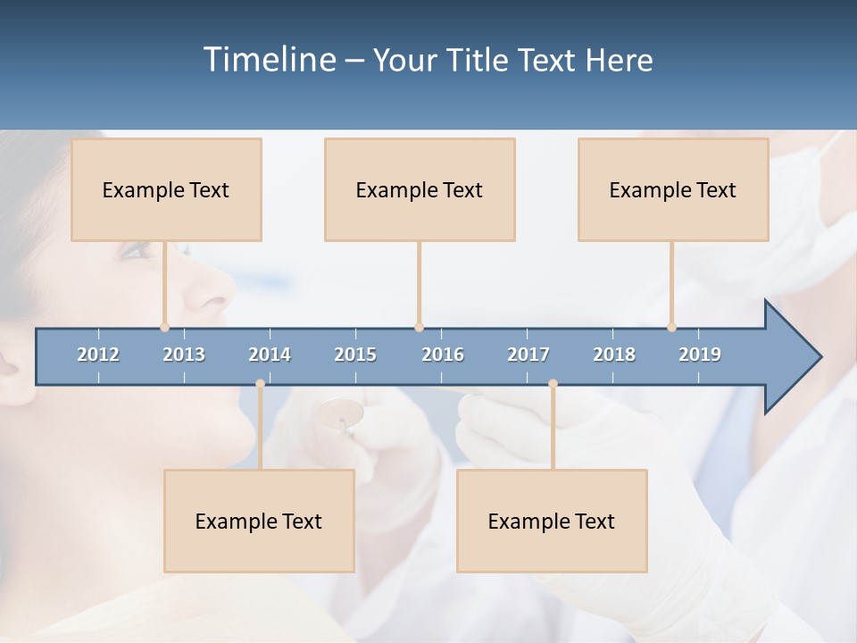 Cool Switch White PowerPoint Template
