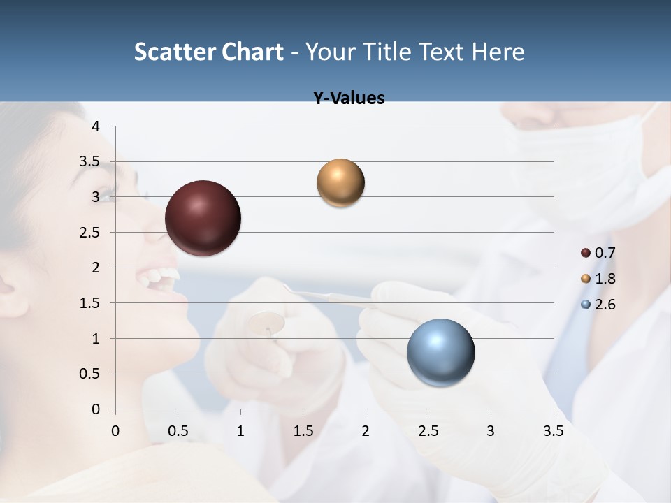 Cool Switch White PowerPoint Template