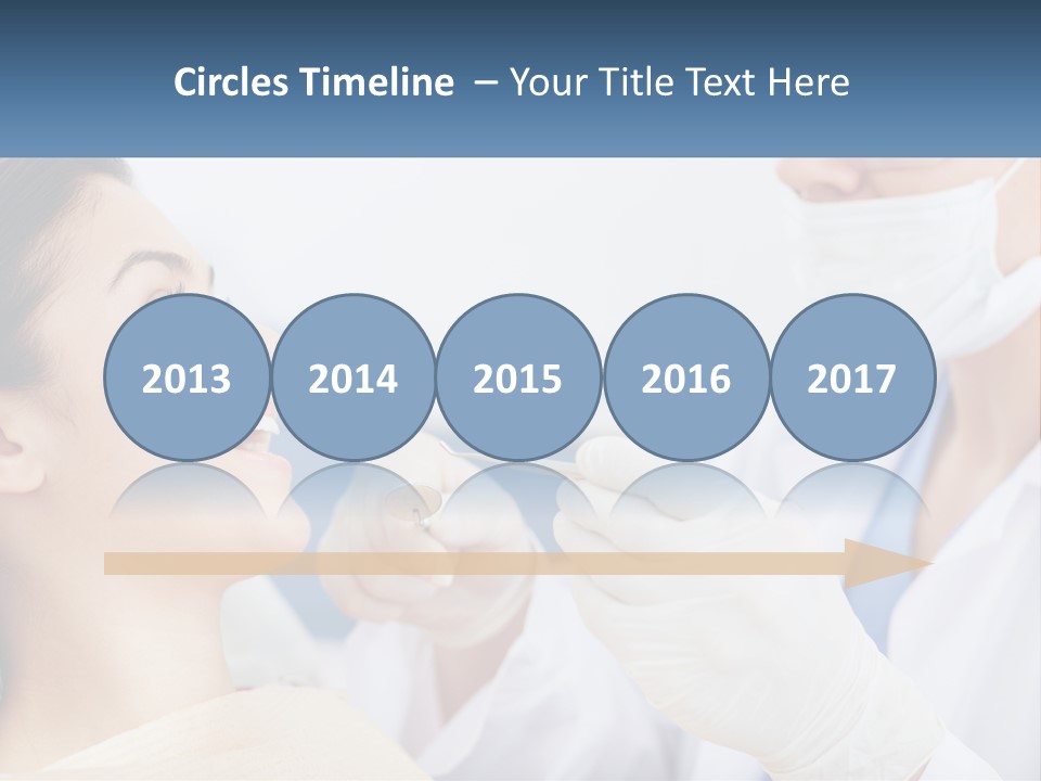 Cool Switch White PowerPoint Template
