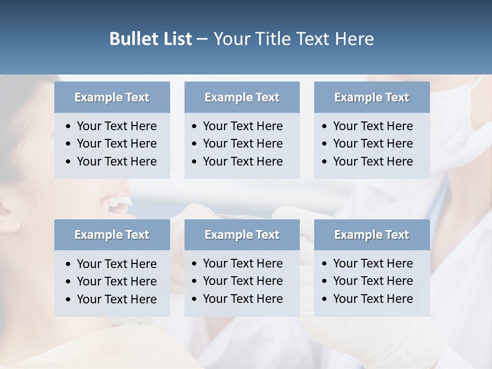 Cool Switch White PowerPoint Template