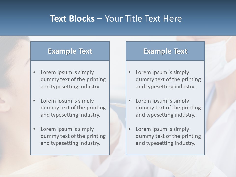 Cool Switch White PowerPoint Template