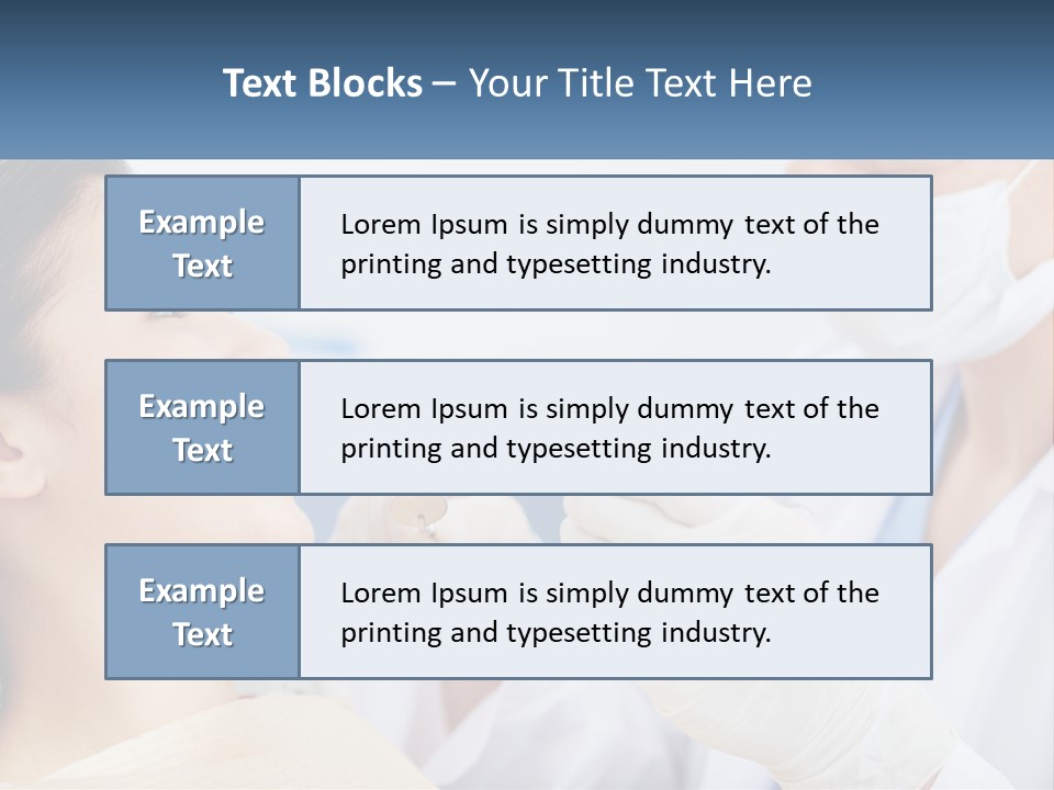 Cool Switch White PowerPoint Template