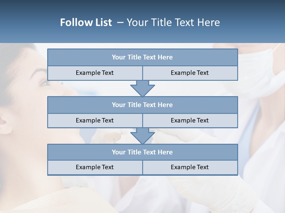 Cool Switch White PowerPoint Template