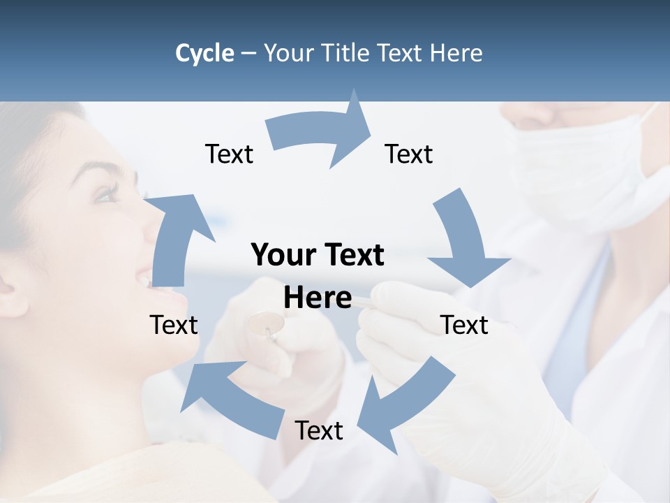 Cool Switch White PowerPoint Template