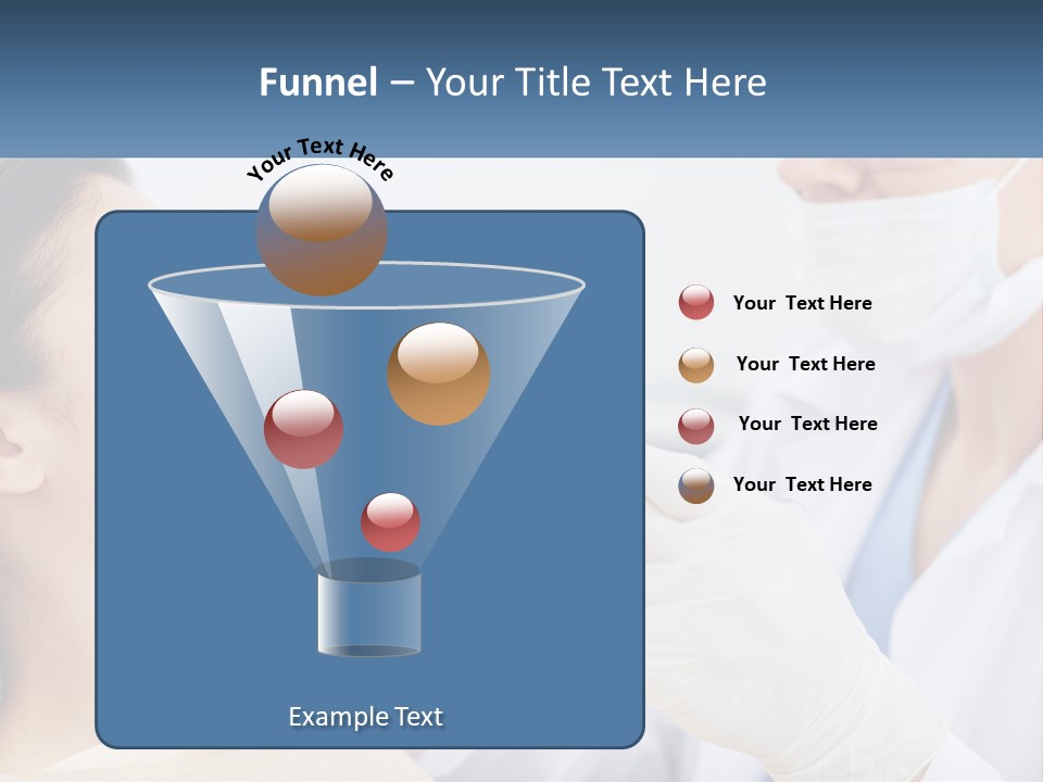 Cool Switch White PowerPoint Template