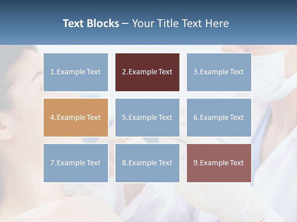 Cool Switch White PowerPoint Template