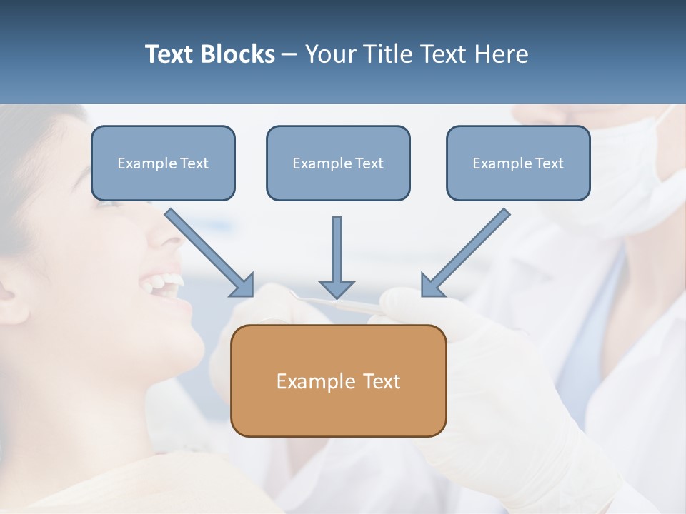 Cool Switch White PowerPoint Template