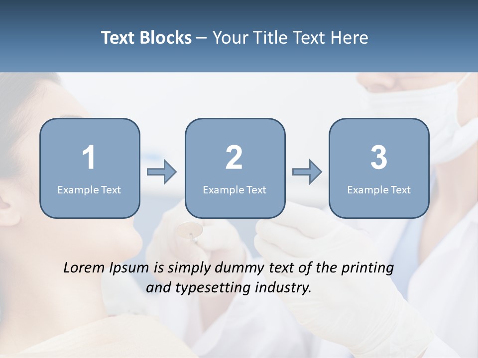 Cool Switch White PowerPoint Template