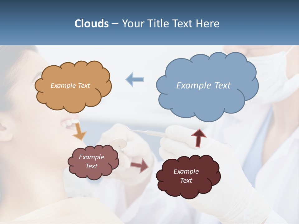 Cool Switch White PowerPoint Template