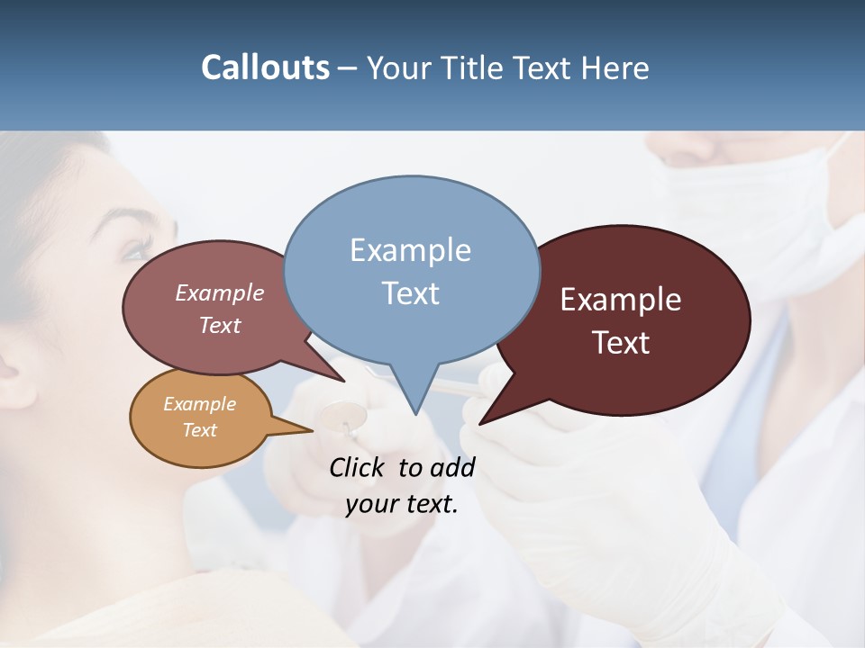 Cool Switch White PowerPoint Template