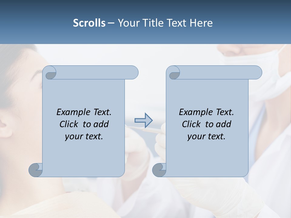 Cool Switch White PowerPoint Template