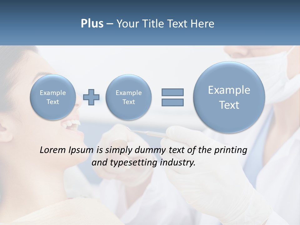 Cool Switch White PowerPoint Template
