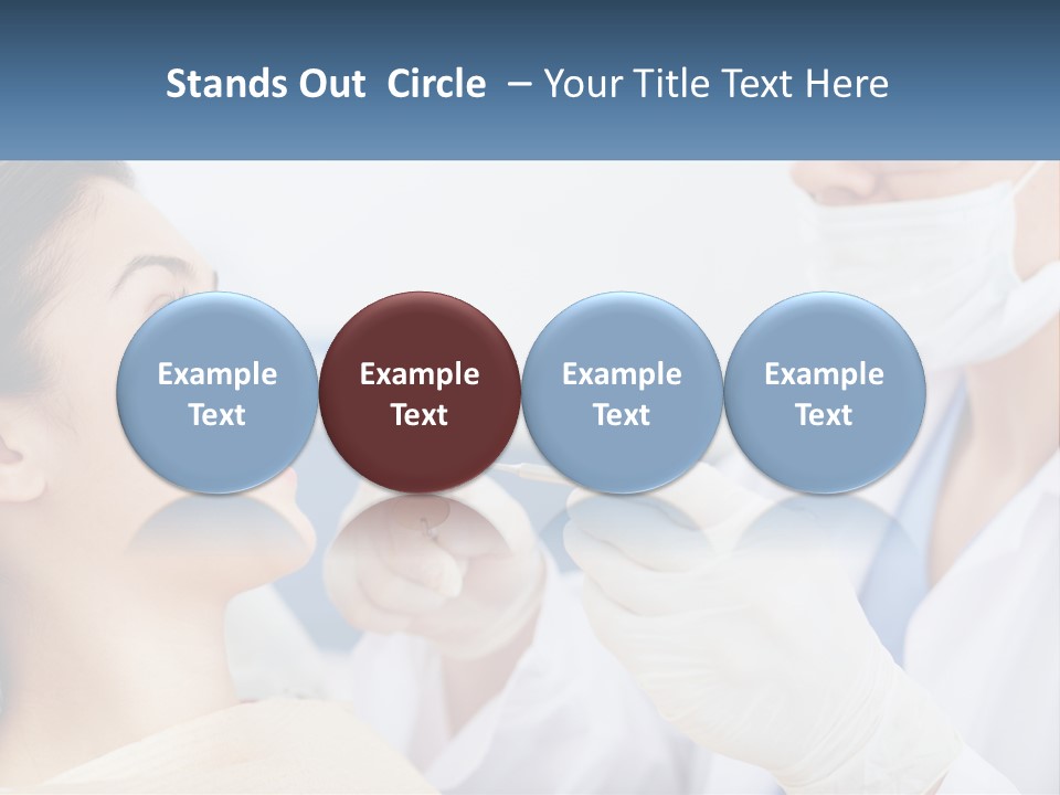 Cool Switch White PowerPoint Template