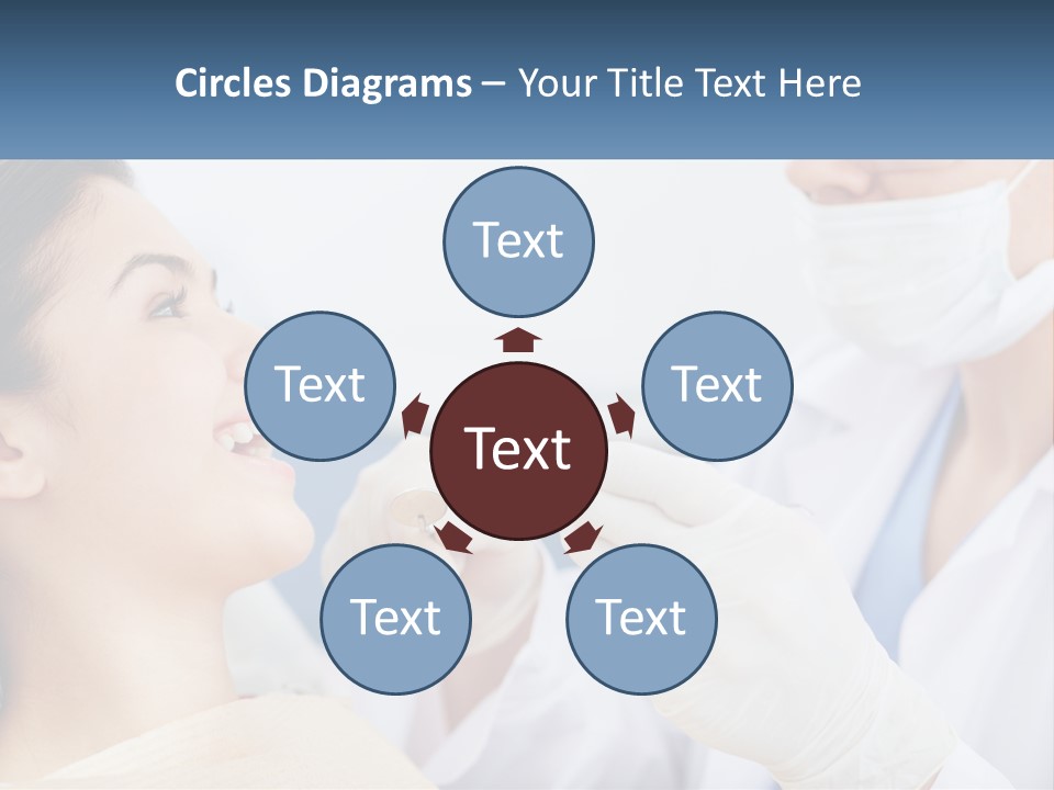 Cool Switch White PowerPoint Template